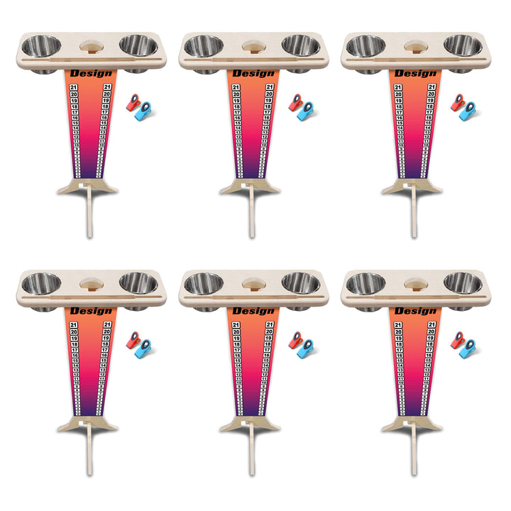 Custom Score Stands - Bulk (6 Score Stands)