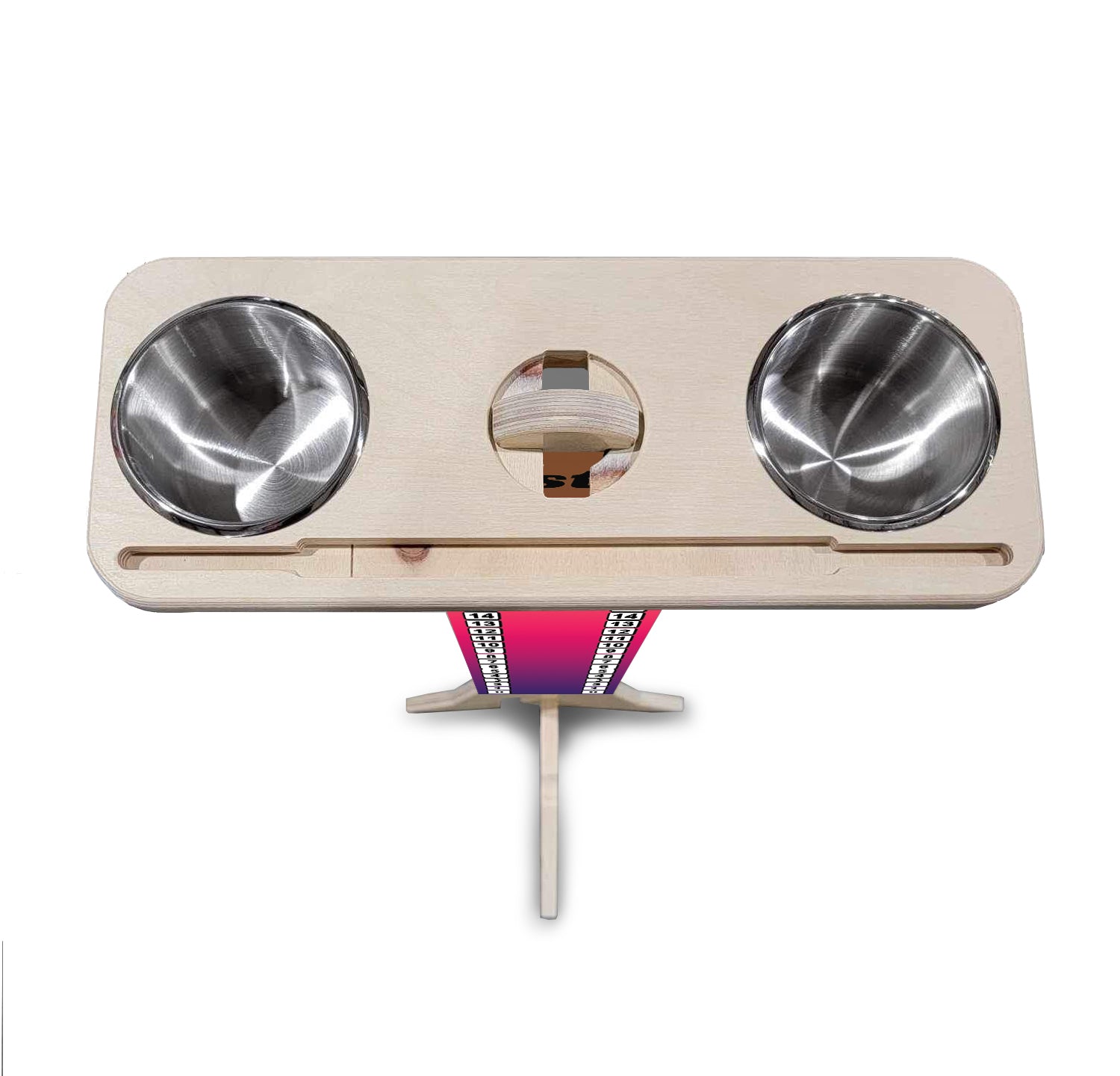 Custom Printed Scoring Stand – Dual-Sided Print | 18mm Baltic