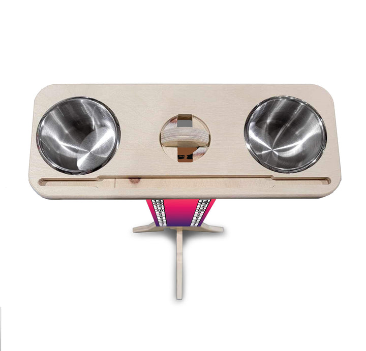 Custom Score Stands - Bulk (4) Score/Drink Stands (cups & clips Included) - Free Shipping!