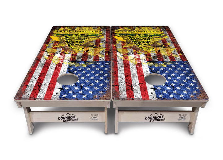 DTOM 1 Cornhole Boards - Professional Tournament Series