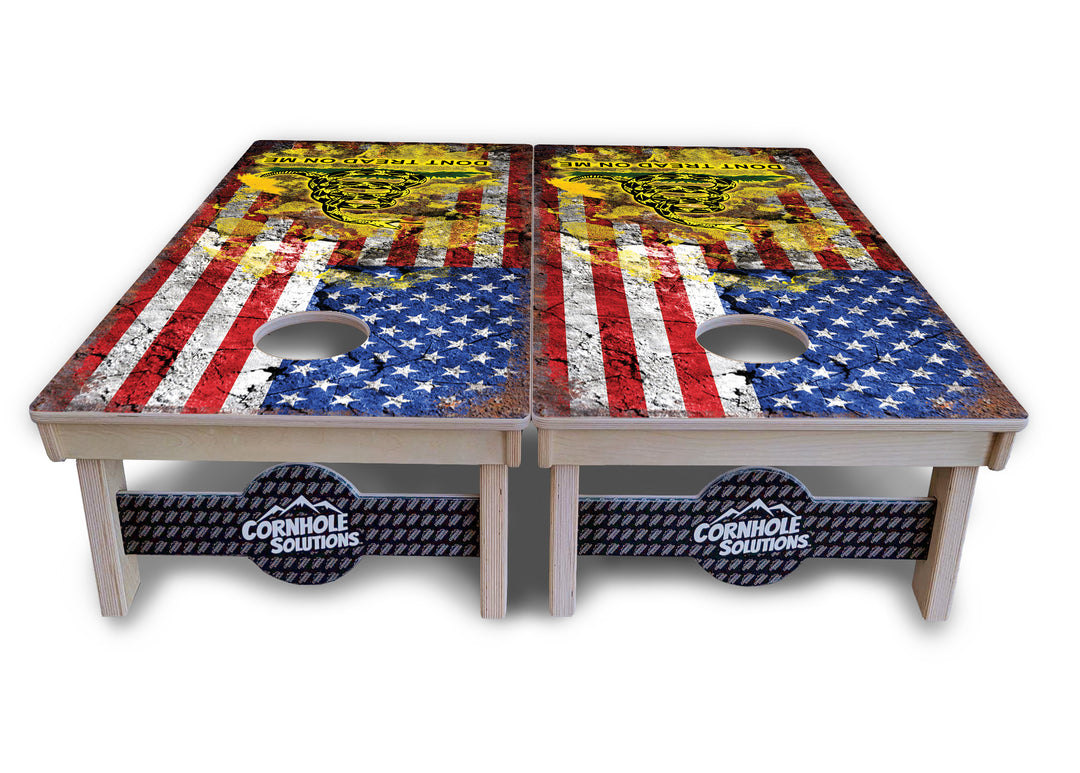 DTOM 1 Cornhole Boards - Professional Tournament Series