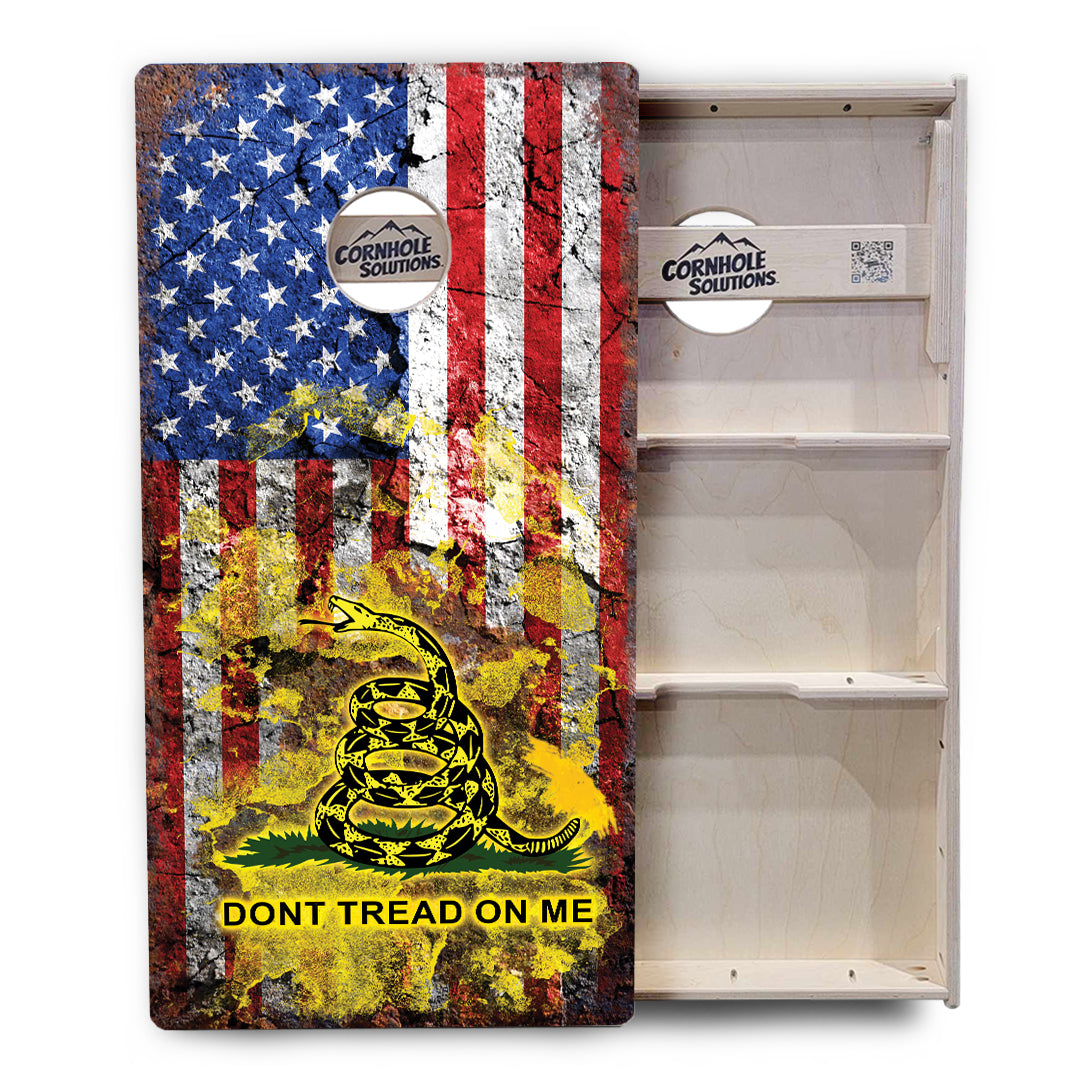 DTOM 1 Cornhole Boards - Professional Tournament Series