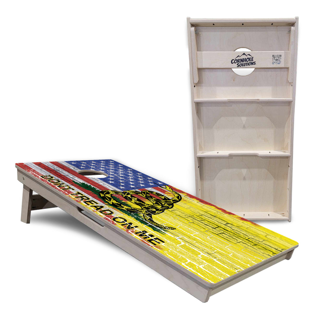 DTOM 2 Cornhole Boards - Professional Tournament Series