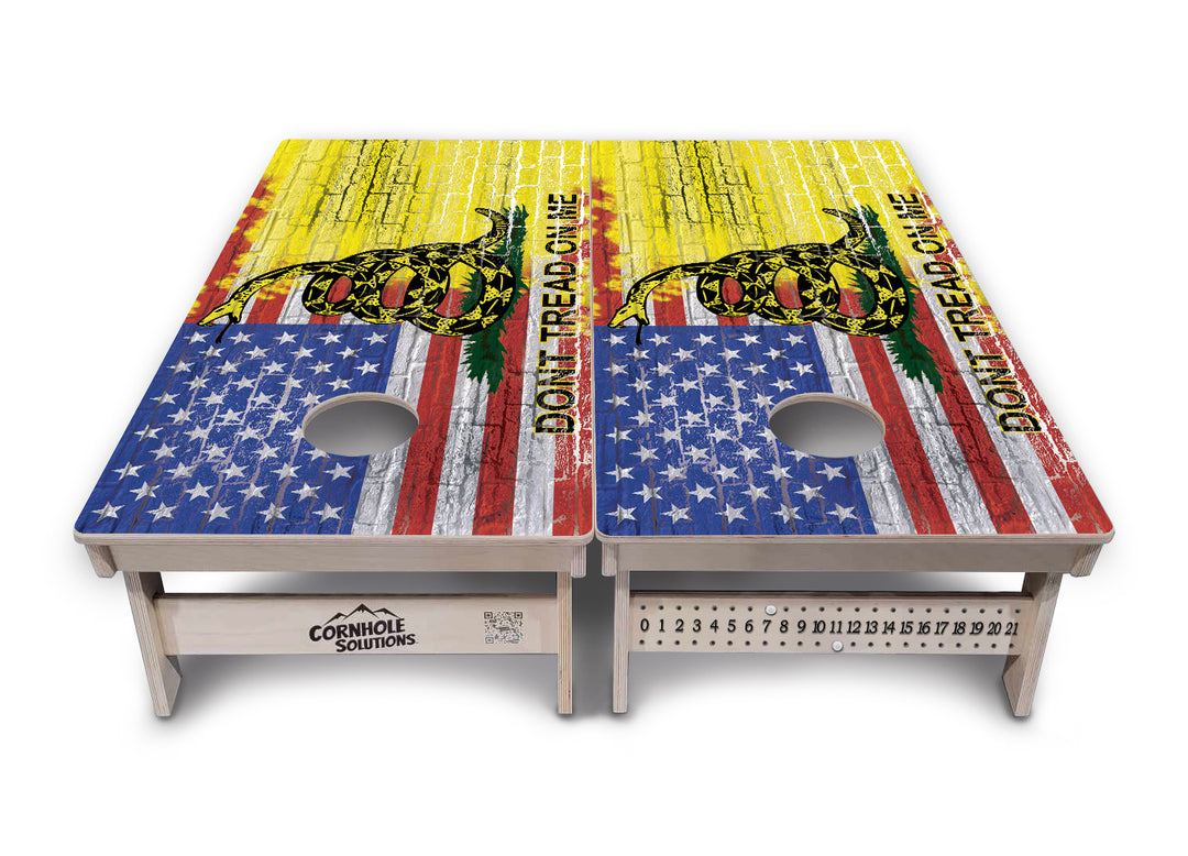 DTOM 2 Cornhole Boards - Professional Tournament Series