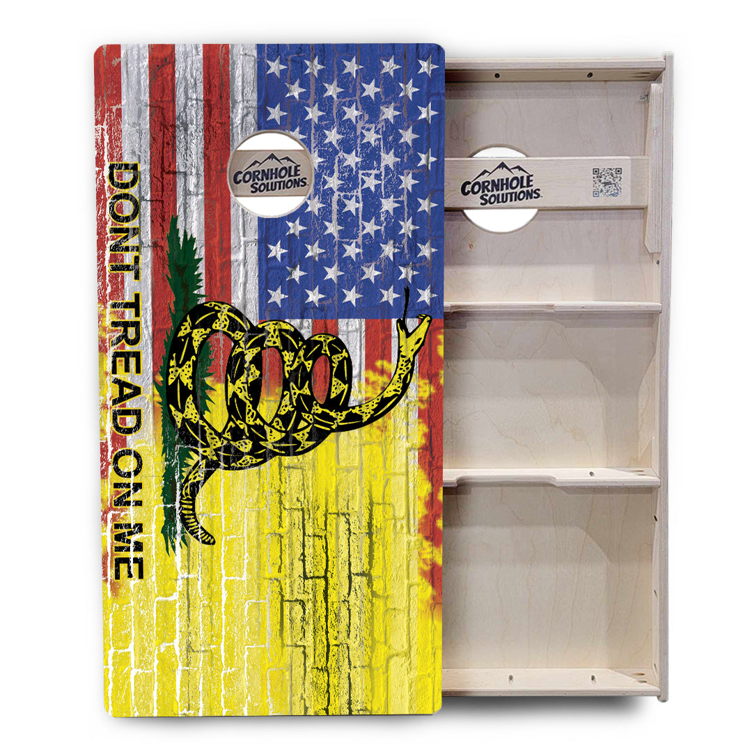 DTOM 2 Cornhole Boards - Professional Tournament Series