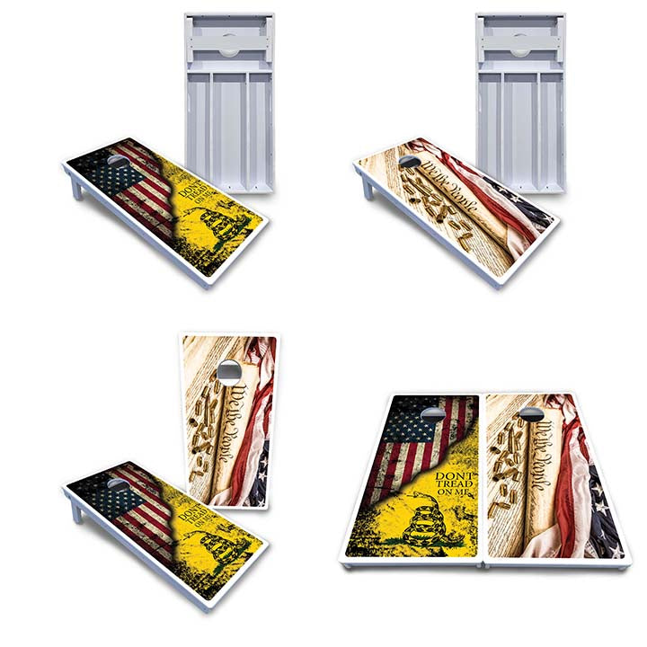 DTOM & WTP Cornhole Boards - All Weather Series