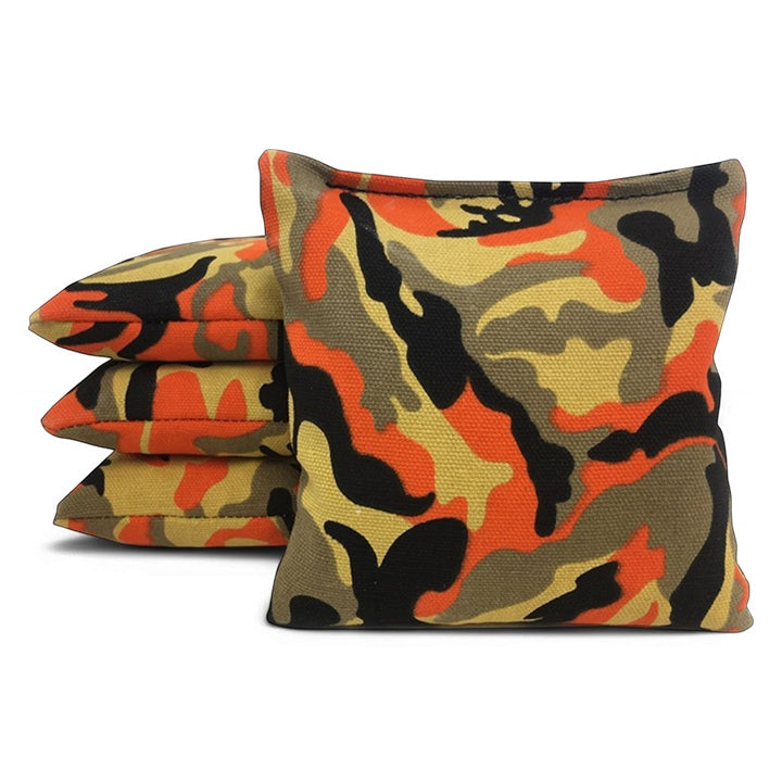 All-Weather Cornhole Bags – Set of 8 (Pick 2 Colors)