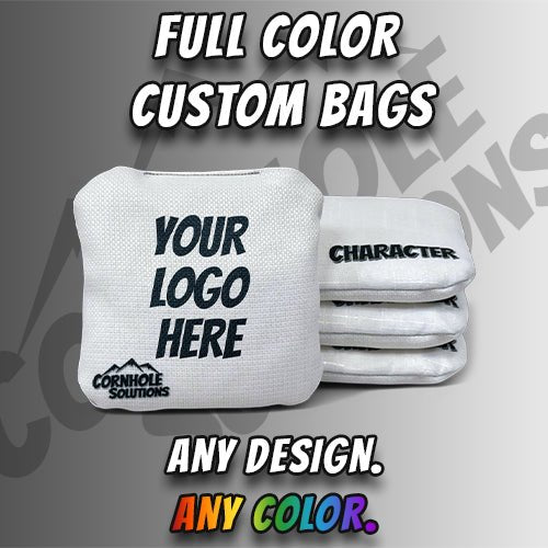 Custom Pro Cornhole Bags – Set of 4 – Character Series