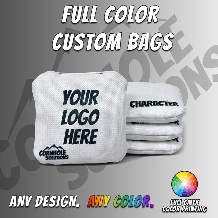 Custom - PRO Bags - Regulation 6"x6" – Set of 4 - Character Series (Speed 6 & 8)