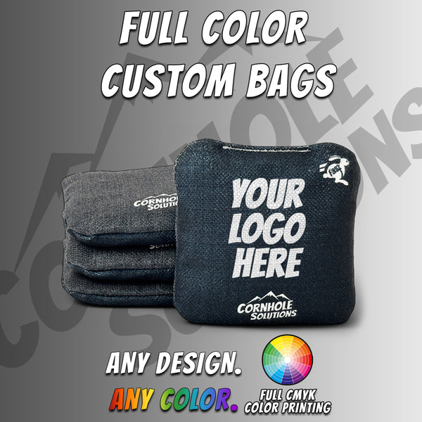 Custom - REC Cornhole Bags  – Regulation 6