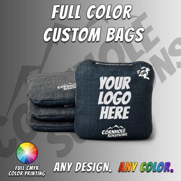 Custom - REC Cornhole Bags  – Regulation 6