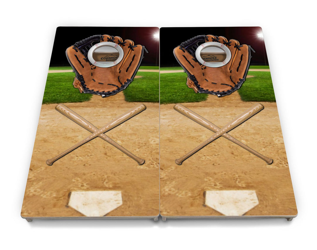 Baseball Cornhole Boards - 3 designs - Tournament Series