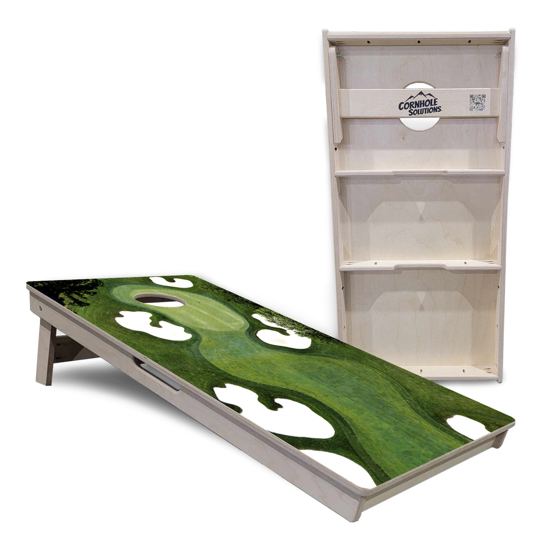 Golf Course Cornhole Boards - Professional Tournament Series