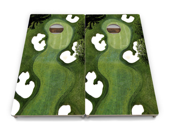 Golf Course Cornhole Boards - Professional Tournament Series