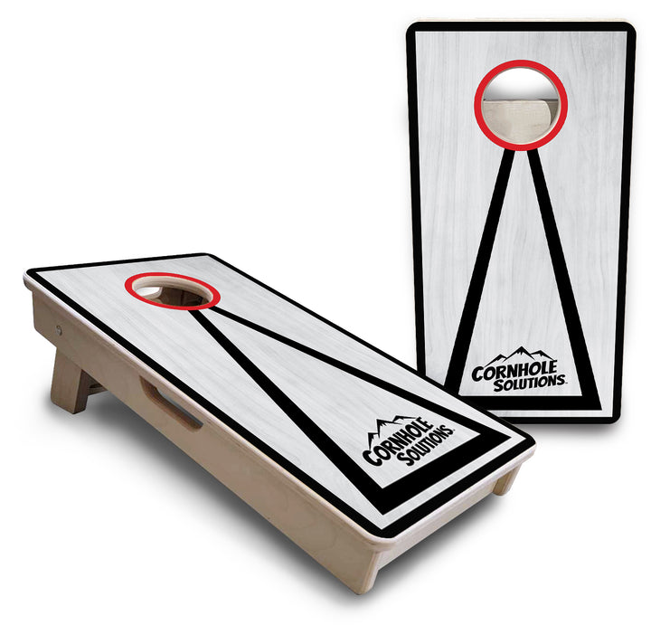 Mini Cornhole Boards - Grey Wash Designs