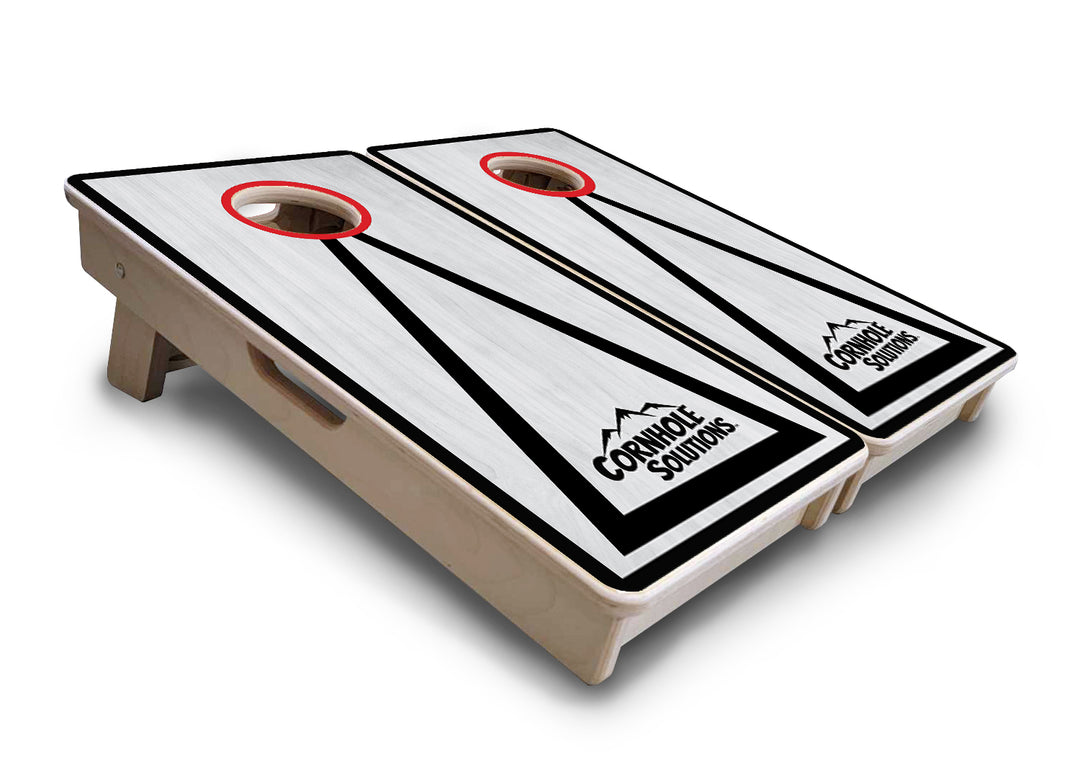 Mini Cornhole Boards - Grey Wash Designs
