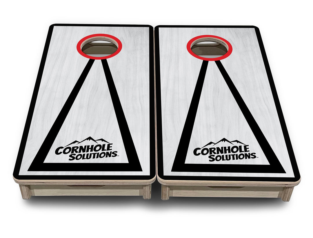 Mini Cornhole Boards - Grey Wash Designs