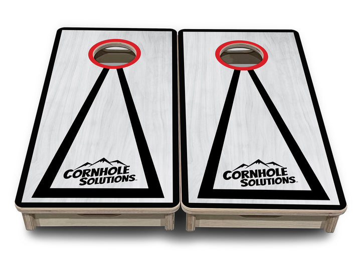 Mini Cornhole Boards - Grey Wash Designs