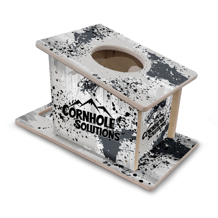 Scratch & Dent - Airmail Box - UV Printed - 3/4" Baltic Birch