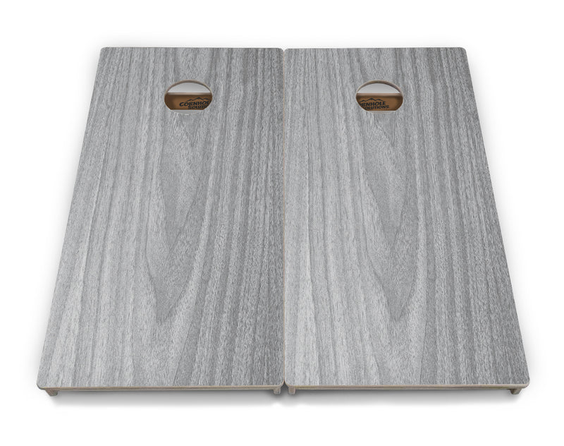 Tournament Boards - Wood Color Design Options - Professional Tournament 2'x4' Regulation Cornhole Set - 3/4″ Baltic Birch + UV Direct Print + UV Clear Coat