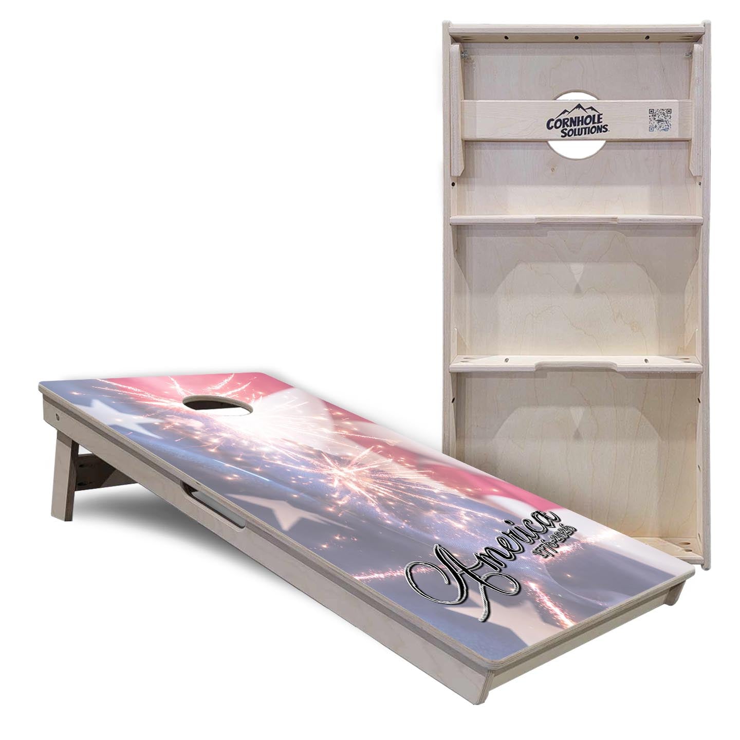 America 1776-2026 Cornhole Boards - Professional Tournament Series