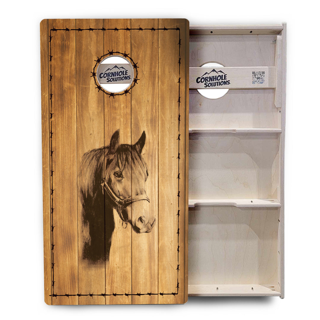 Tournament Boards - Barnyard Design Options - Professional 2'x4