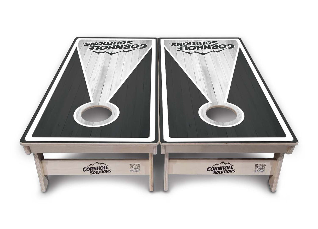 Keyhole CS Logo Cornhole Boards - Professional Tournament Series