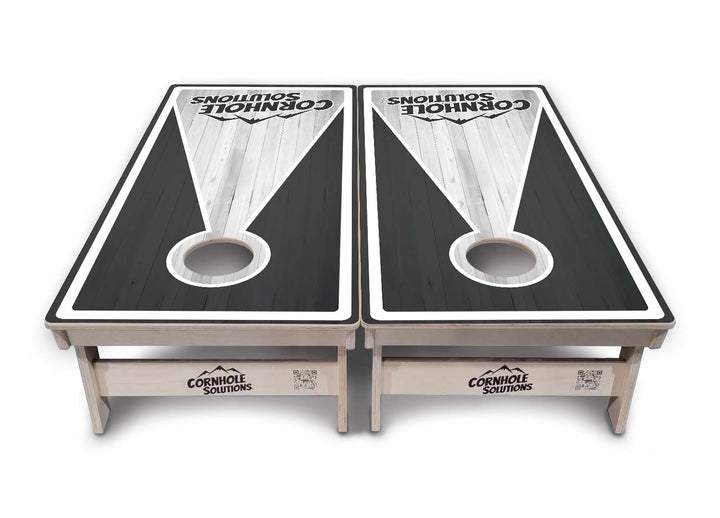 Keyhole CS Logo Cornhole Boards - Professional Tournament Series