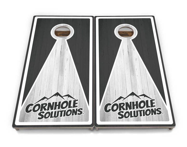 Keyhole CS Logo Cornhole Boards - Professional Tournament Series