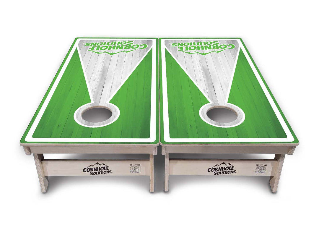 Keyhole CS Logo Cornhole Boards - Professional Tournament Series