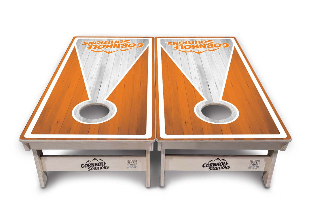 Keyhole CS Logo Cornhole Boards - Professional Tournament Series