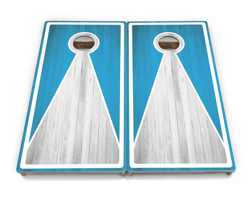 Tournament Boards - Keyhole Design Options - Professional Tournament 2'x4' Regulation Cornhole Set - 3/4″ Baltic Birch - UV Direct Print + UV Clear Coat