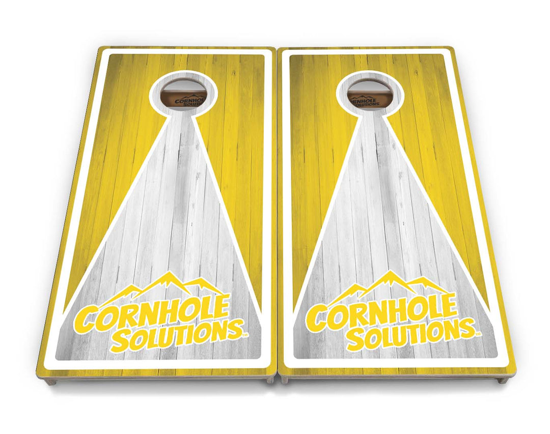 Keyhole CS Logo Cornhole Boards - Professional Tournament Series