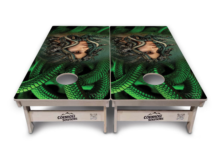 Greek Mythology Cornhole Boards - Professional Tournament Series