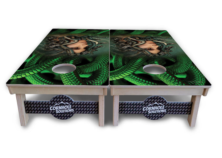 Greek Mythology Cornhole Boards - Professional Tournament Series