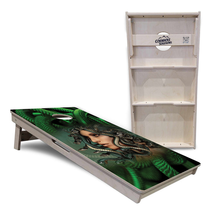 Greek Mythology Cornhole Boards - Professional Tournament Series