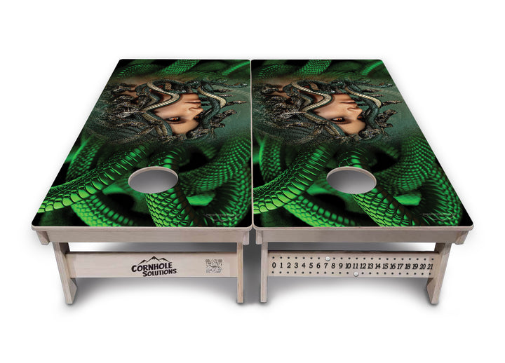 Greek Mythology Cornhole Boards - Professional Tournament Series