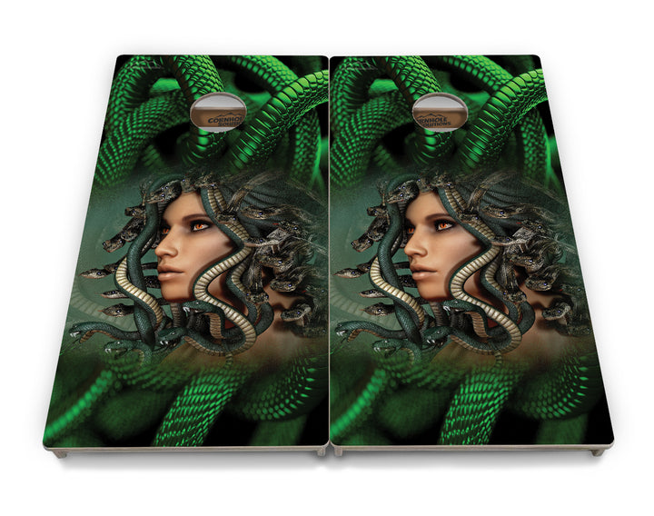 Greek Mythology Cornhole Boards - Professional Tournament Series