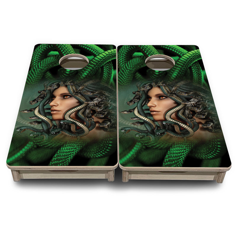 Mini Cornhole Boards - Greek Mythology