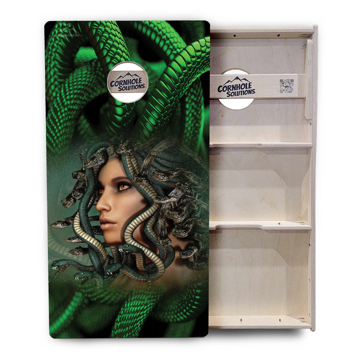 Greek Mythology Cornhole Boards - Professional Tournament Series