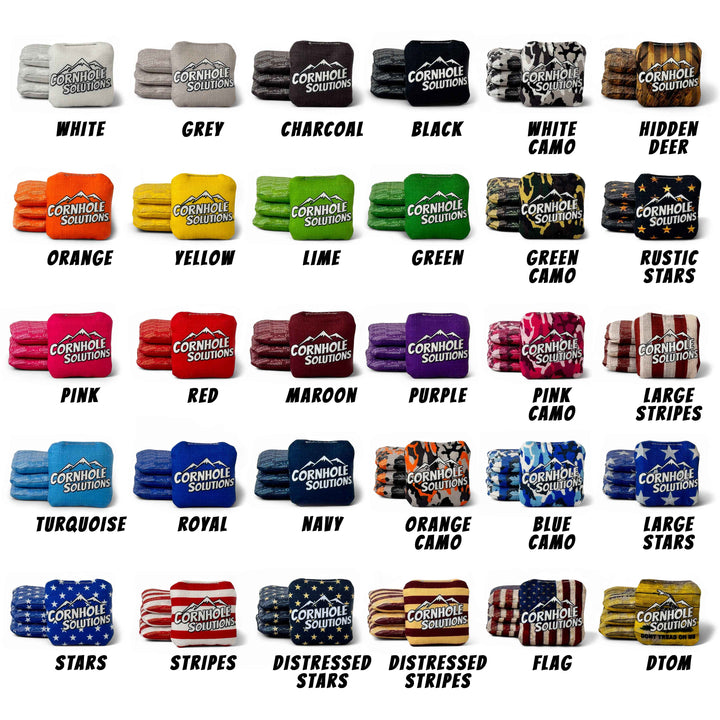 Classic - Mini Size 12"x24" Cornhole Boards with 4" Holes