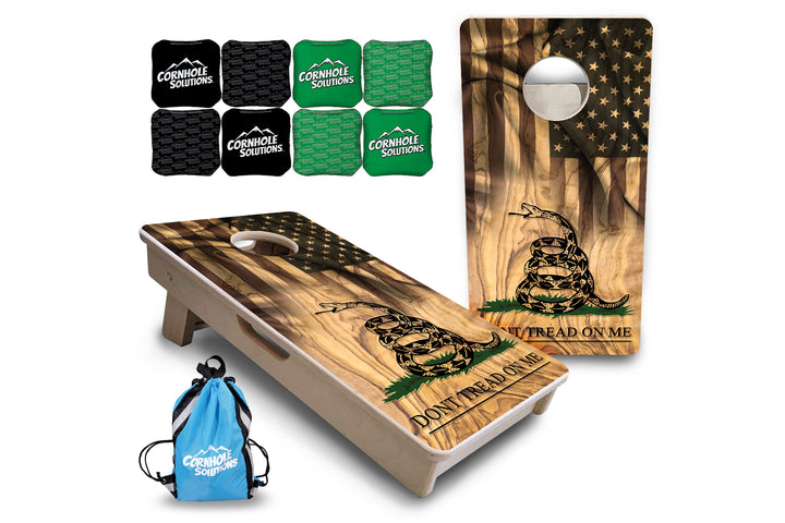 Mini Cornhole Boards - DTOM 3