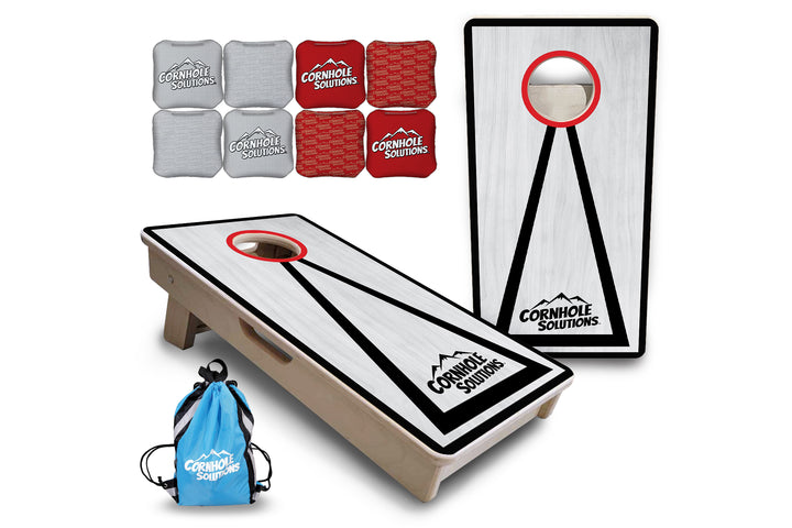 Mini Cornhole Boards - Grey Wash Designs