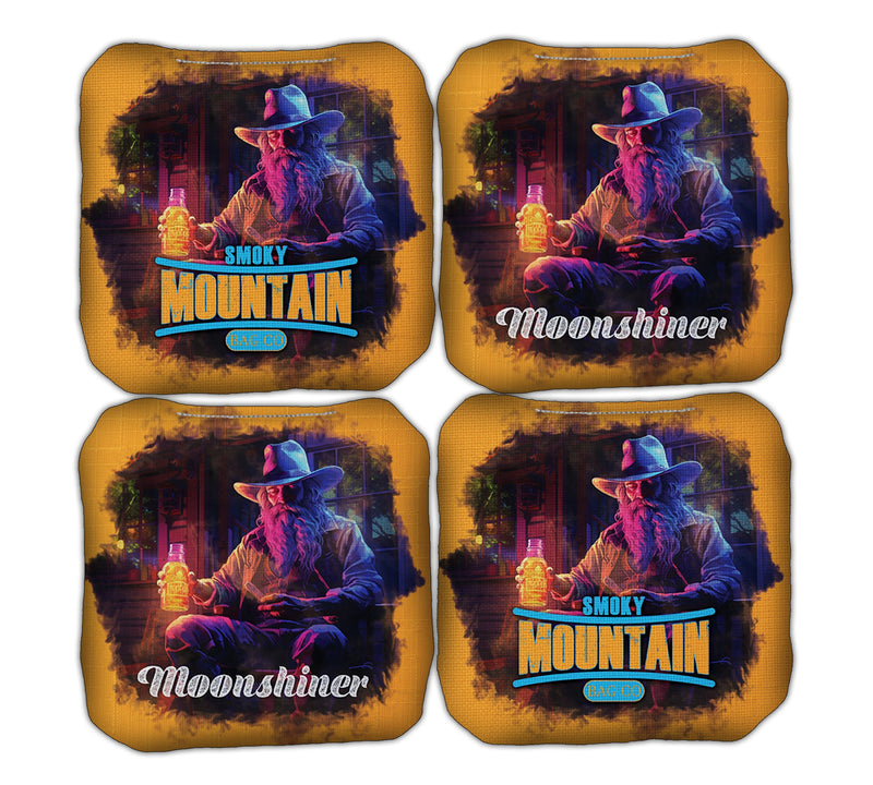 Moonshiner - Professional Cornhole Bags - Set of 4 Bags - Speed 6/8