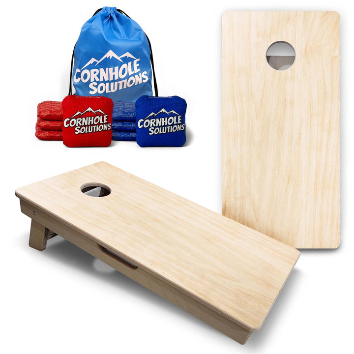 Classic - Vacation Size 16"x32" Cornhole Boards with 4" Holes