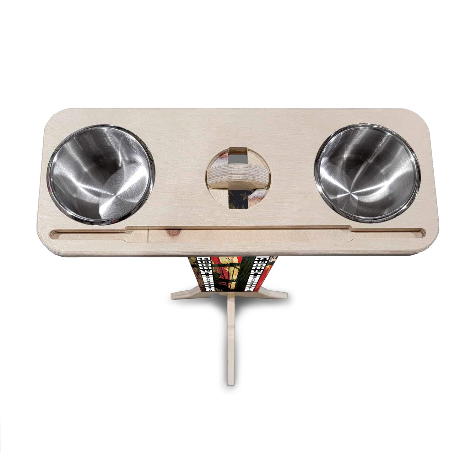 Painted Lineman - Score Stand – Cornhole Solutions