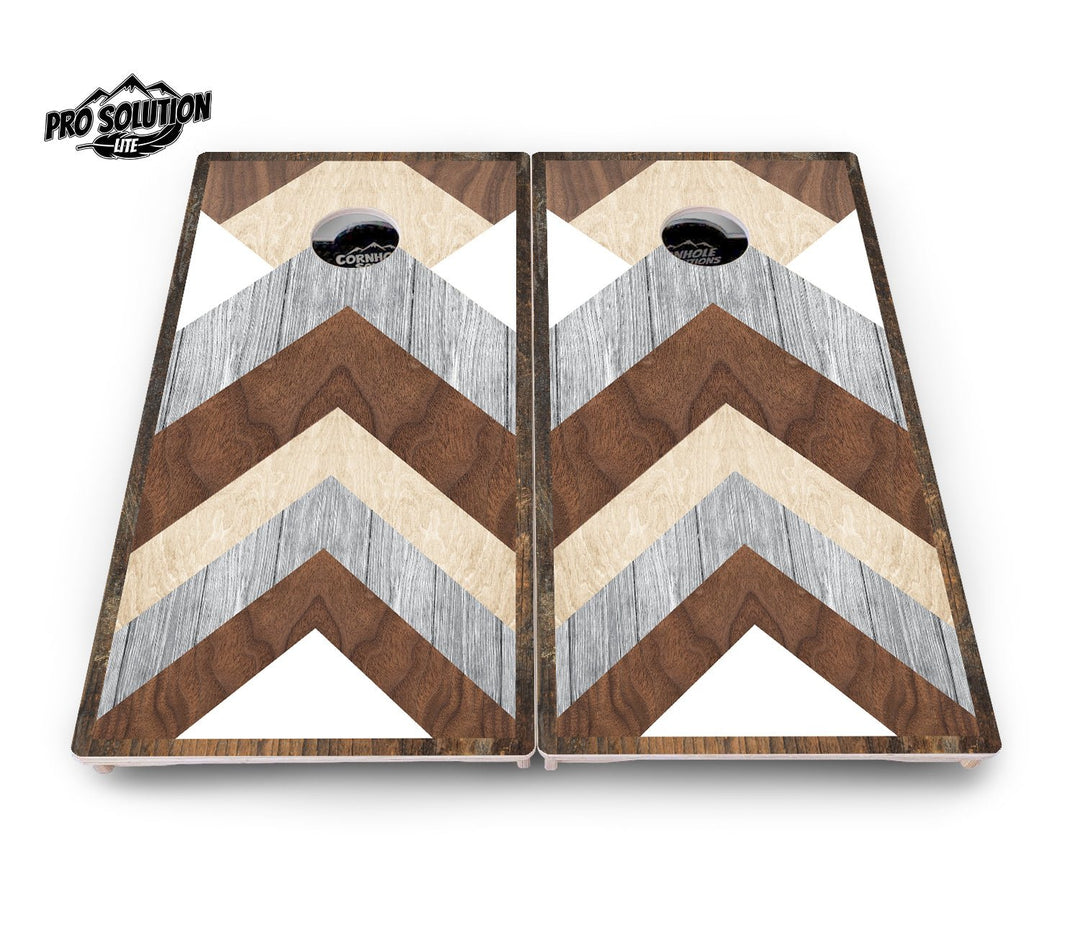 Pallet Wood Cornhole Boards - Pro Solution Lite Series