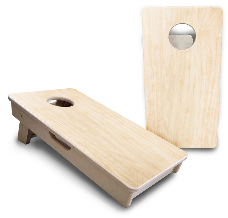 Mini 12" by 24" Cornhole Boards - 4" holes - Plain - 18mm(3/4″) Baltic Birch