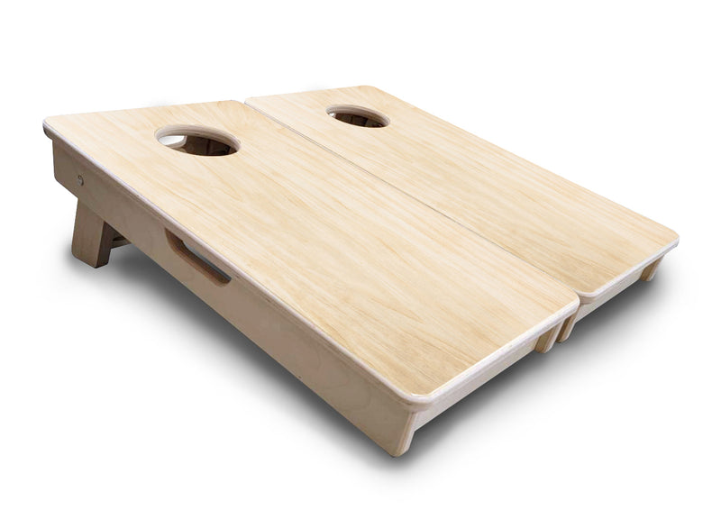 Mini 12" by 24" Cornhole Boards - 4" holes - Plain - 18mm(3/4″) Baltic Birch