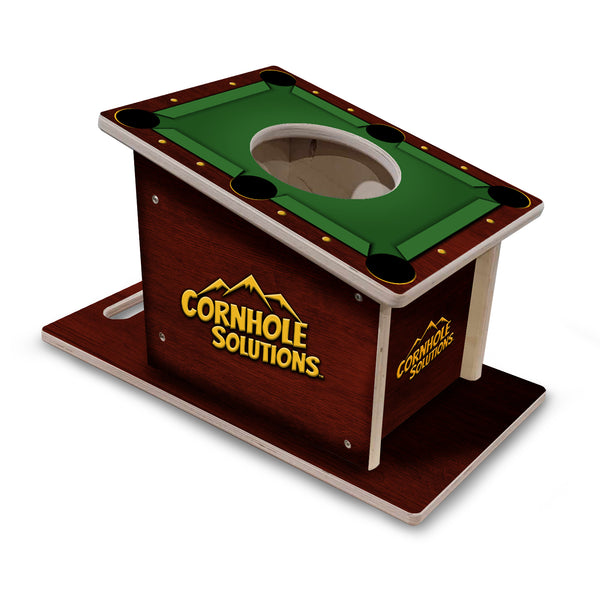 Airmail Solution - Pool Table Design - Professional Airmail Box - UV Printed - 3/4" Baltic Birch